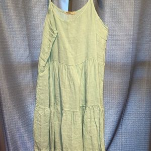 Valentina Naldi light blue dress